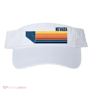 Retro Vintage Nevada Visor