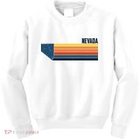 Retro Vintage Nevada Kids Sweatshirt thumb 0