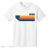 Retro Vintage Nevada Kids T-Shirt thumb 0