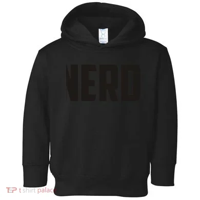 Nerd Toddler Hoodie