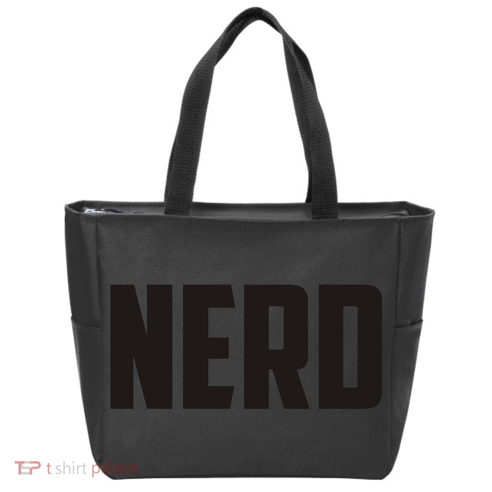 Nerd Tote Bag