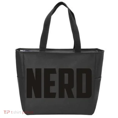Nerd Tote Bag