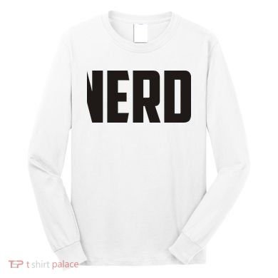 Nerd Long Sleeve Shirt