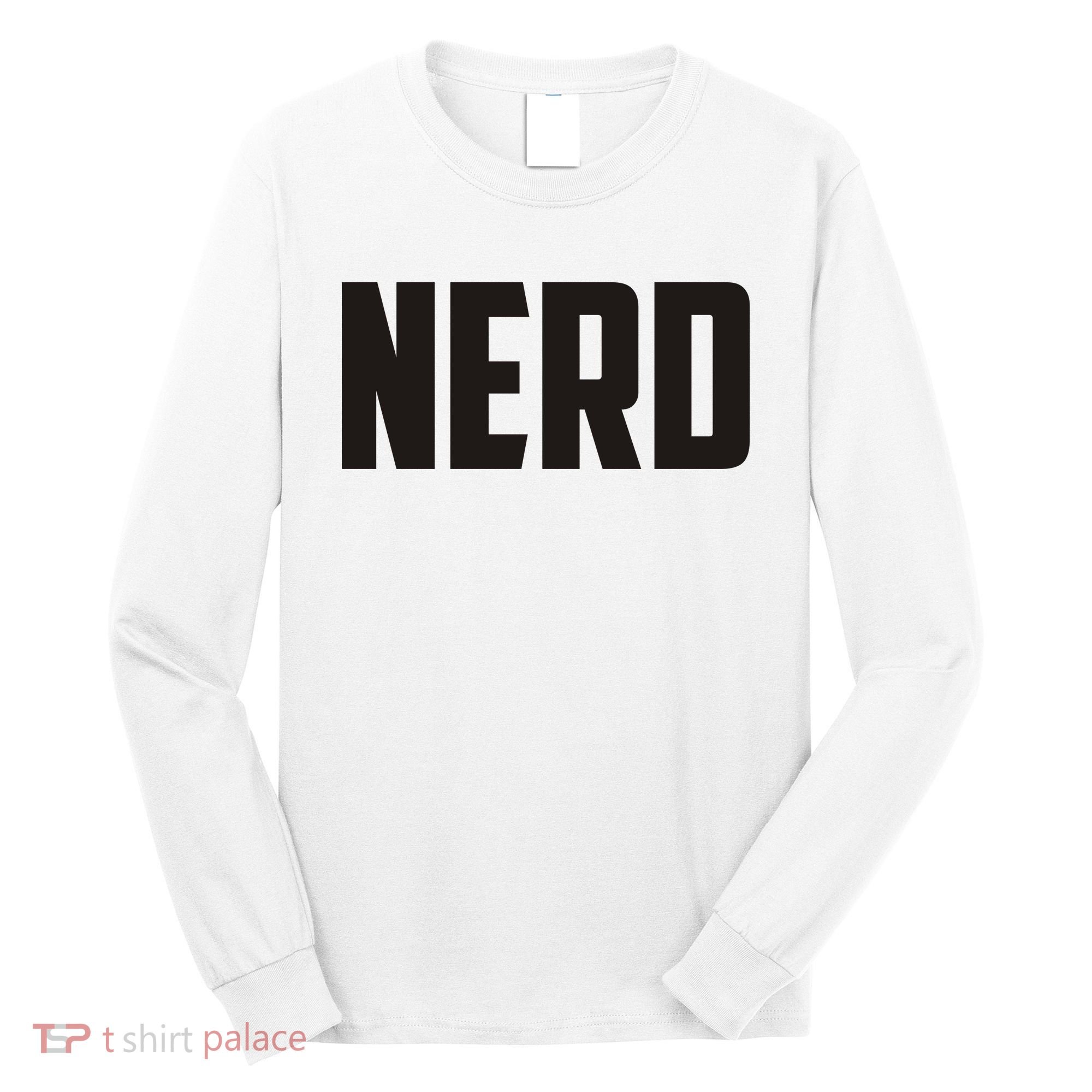 Nerd Long Sleeve Shirt