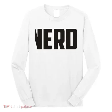Nerd Long Sleeve Shirt