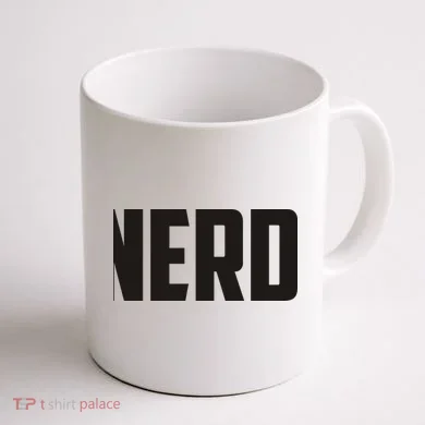 Nerd Coffee Mug back