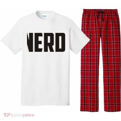 Nerd Pajama Set