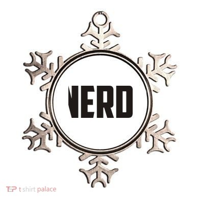 Nerd Ornament