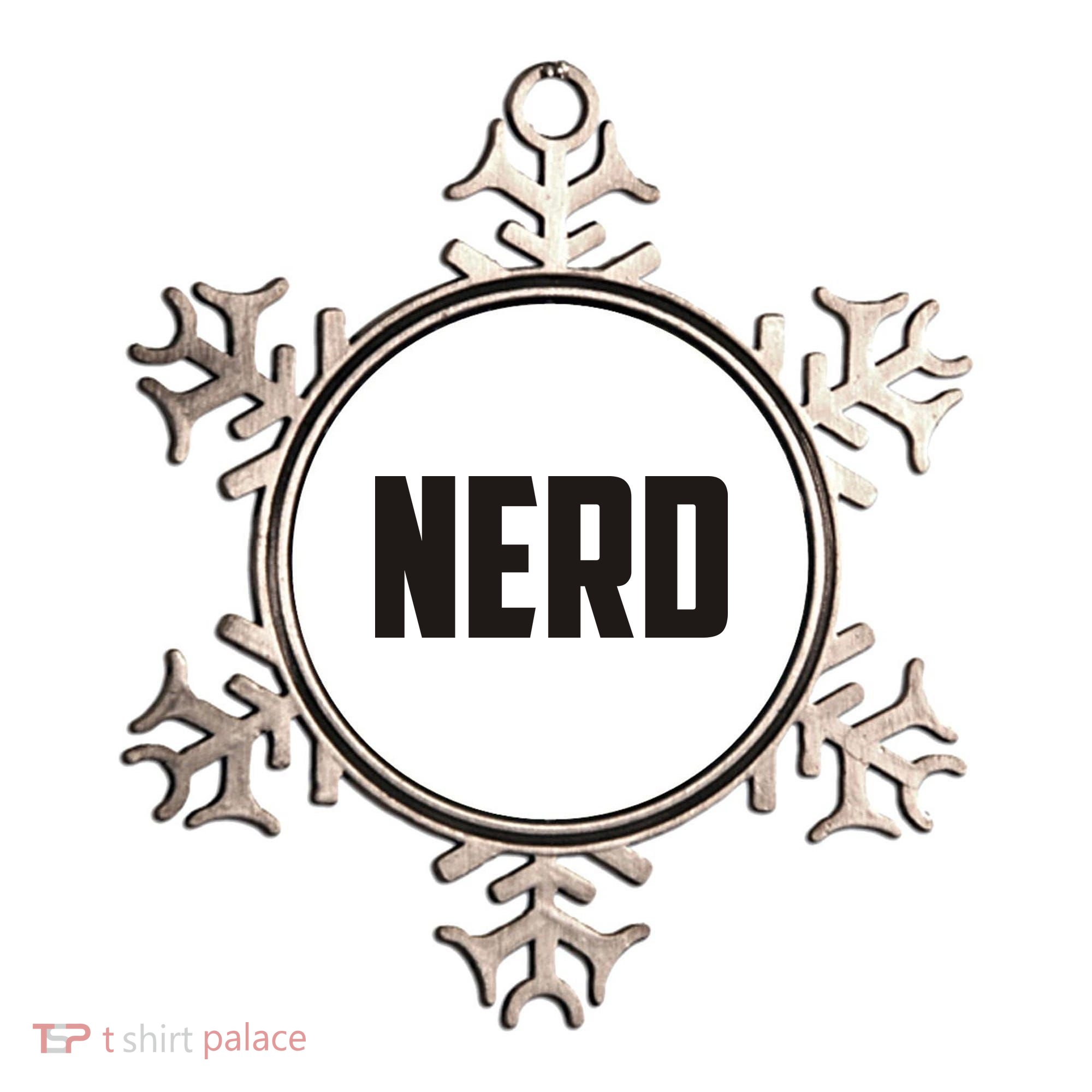 Nerd Ornament