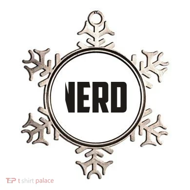 Nerd Ornament