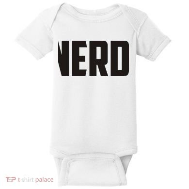 Nerd Baby Bodysuit