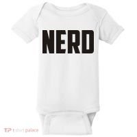 Nerd Baby Bodysuit thumb 0