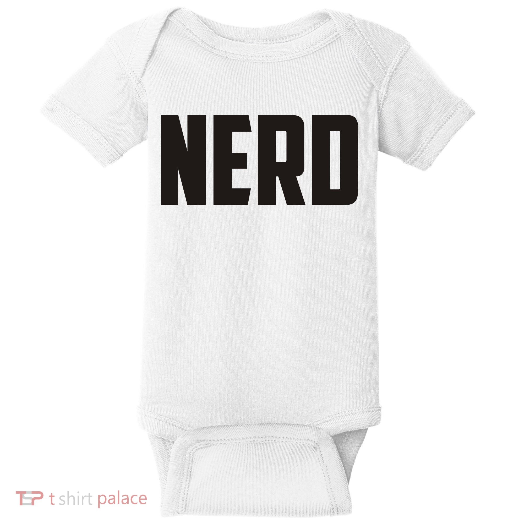 Nerd Baby Bodysuit