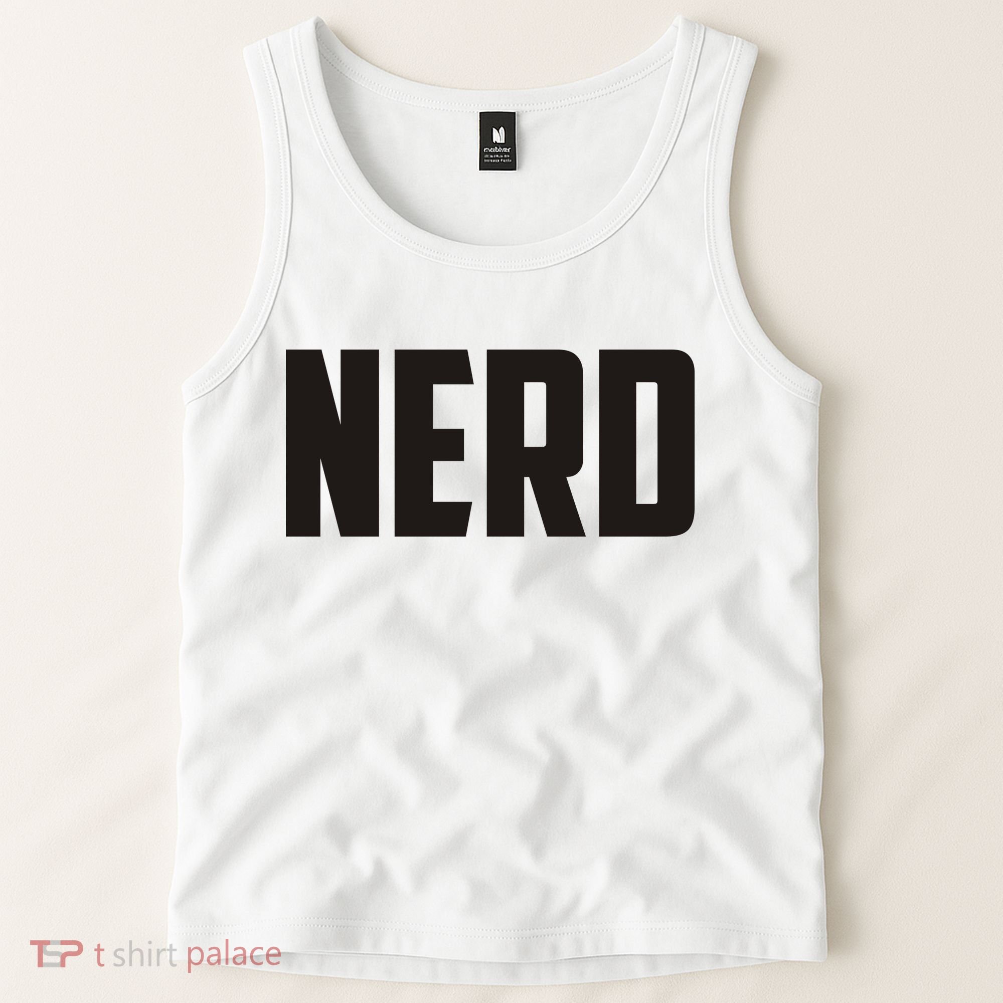 Nerd Tank Top