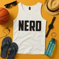 Nerd Tank Top thumb 4
