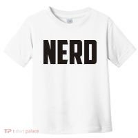Nerd Toddler T-Shirt thumb 0