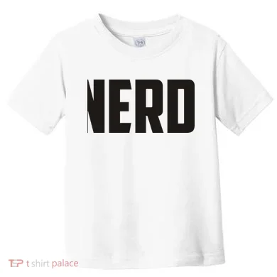 Nerd Toddler T-Shirt