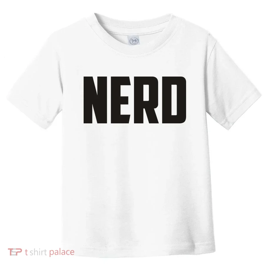 Nerd Toddler T-Shirt