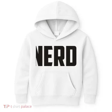 Nerd Kids Hoodie