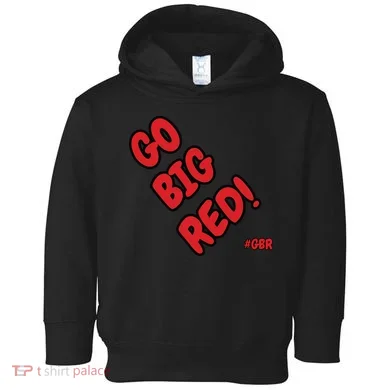 Nebraska Toddler Hoodie