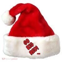 Nebraska Santa Hat thumb 0