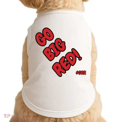 Nebraska Doggie Tank