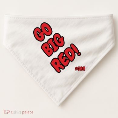 Nebraska USA-Made Doggie Bandana