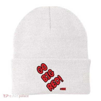 Nebraska Beanie