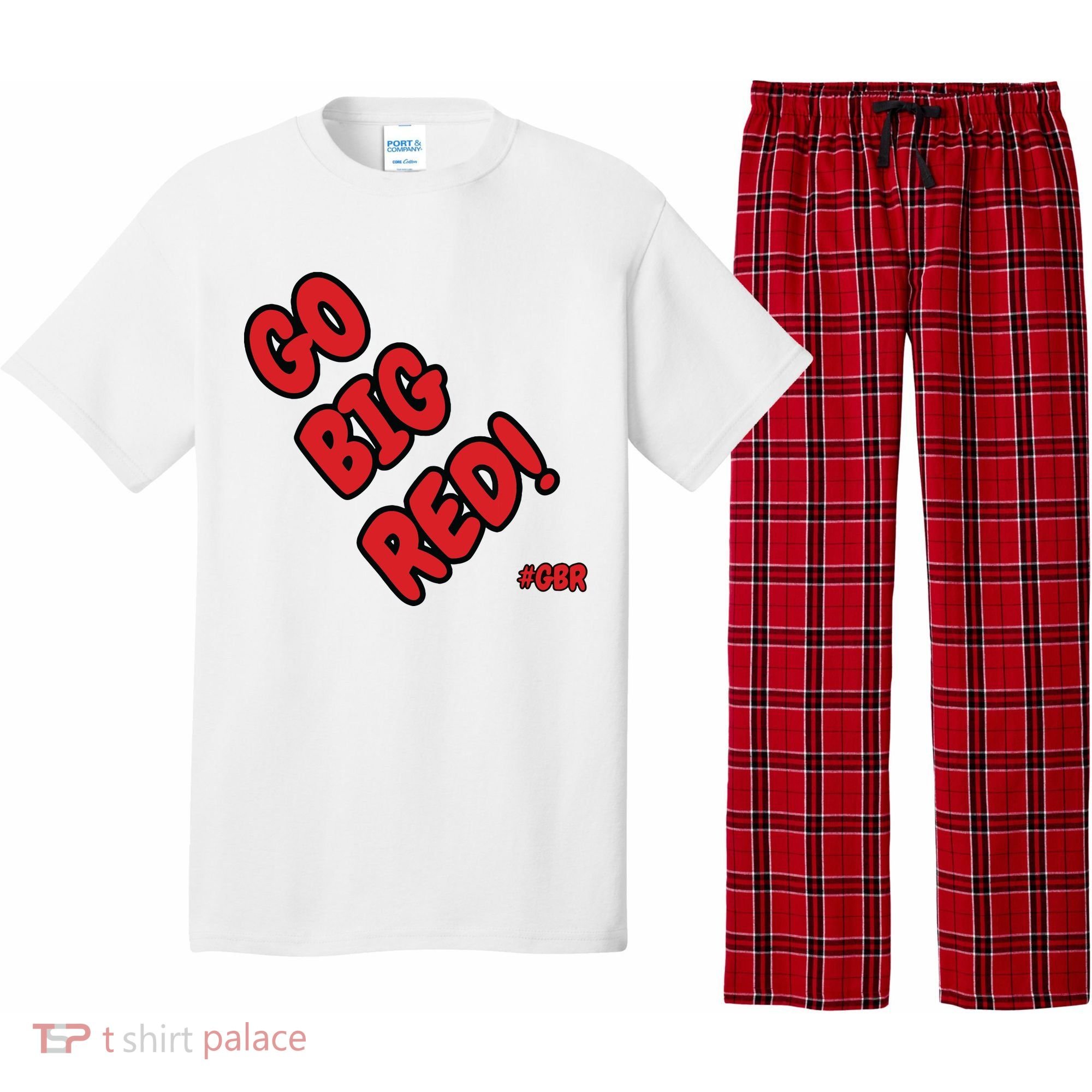 Nebraska Pajama Set