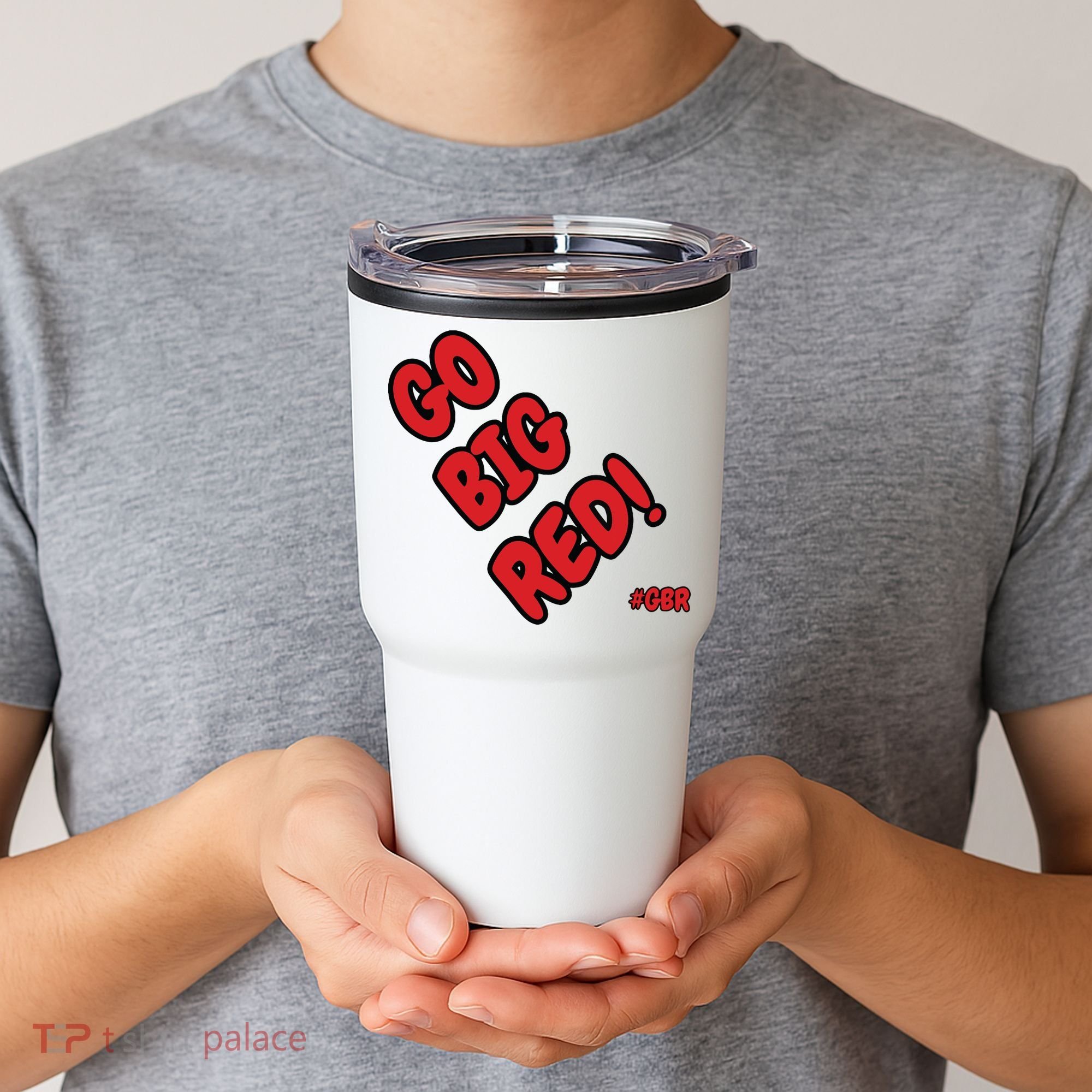 Nebraska Tumbler