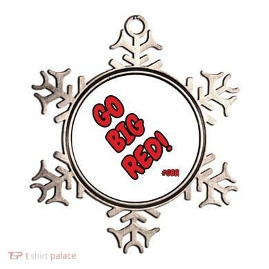 Nebraska Ornament