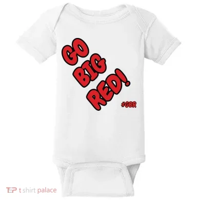 Nebraska Baby Bodysuit