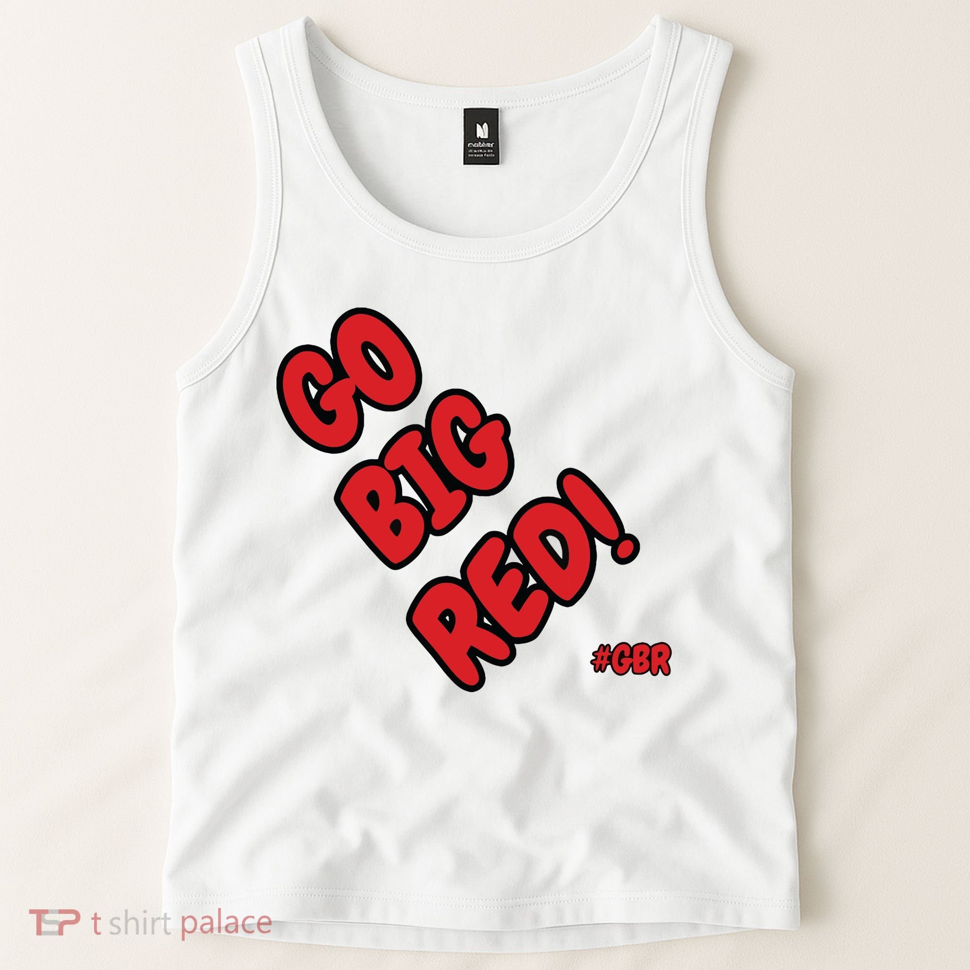 Nebraska Tank Top
