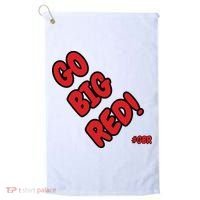 Nebraska Golf Towel thumb 0