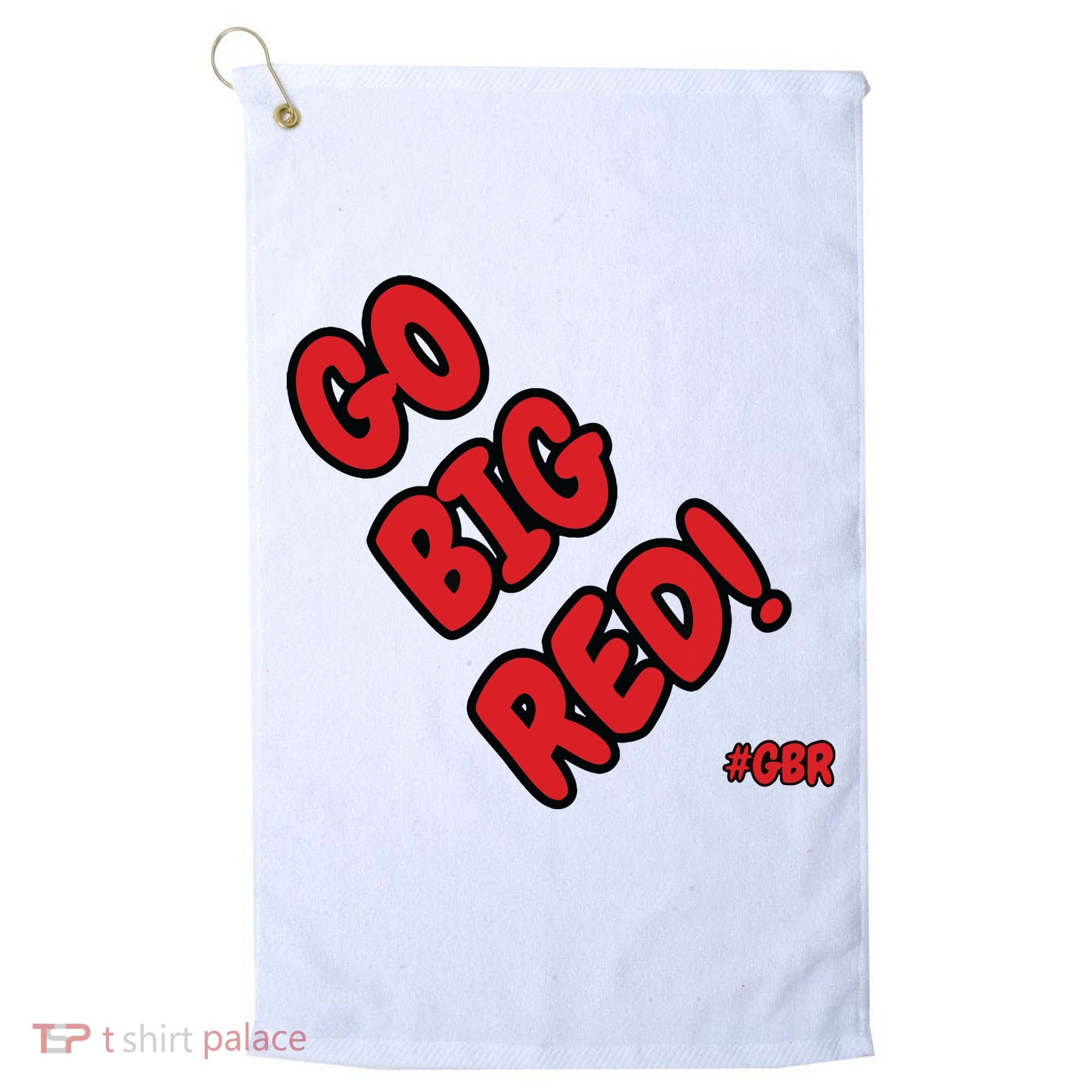 Nebraska Golf Towel