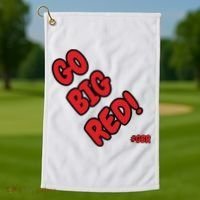 Nebraska Golf Towel thumb 1