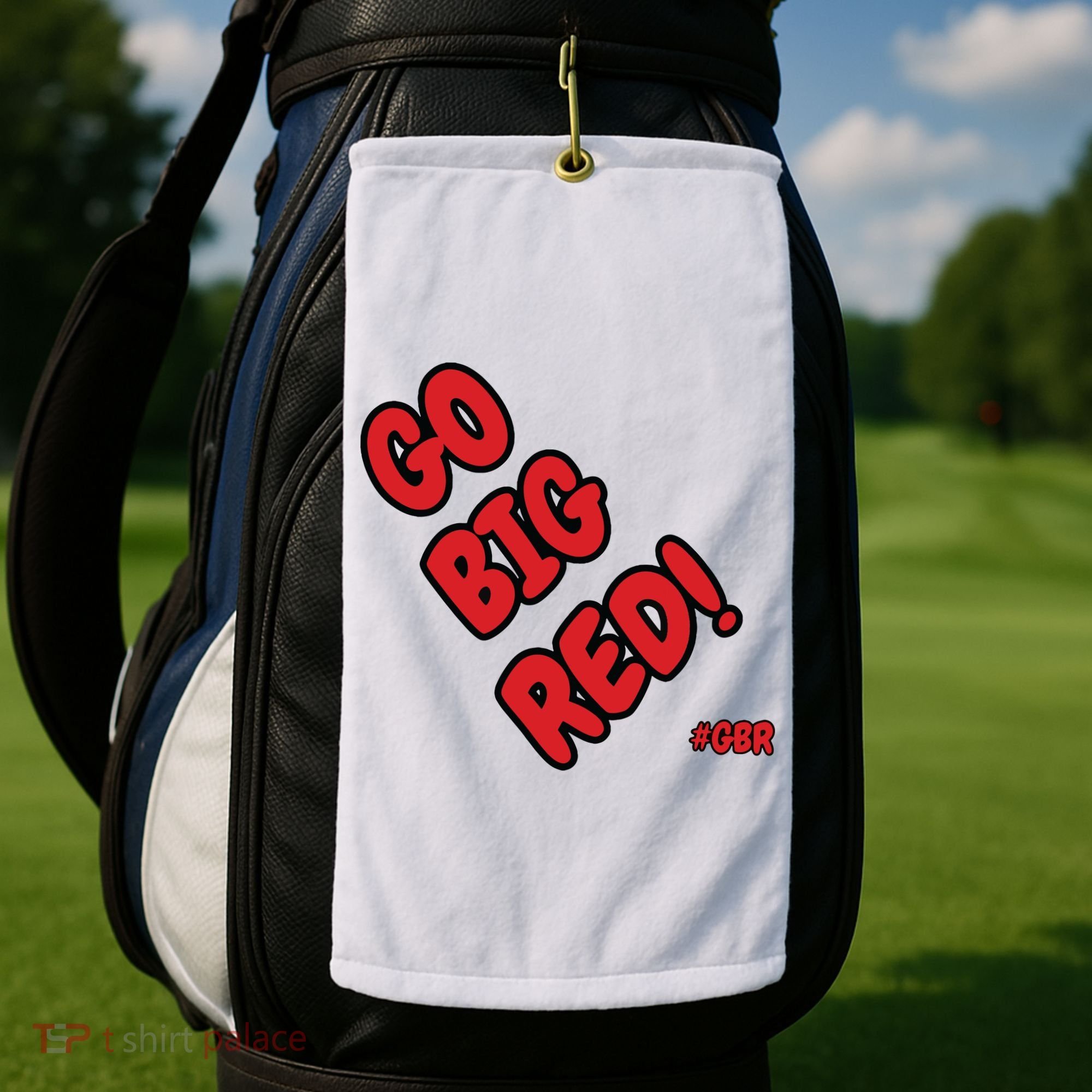 Nebraska Golf Towel
