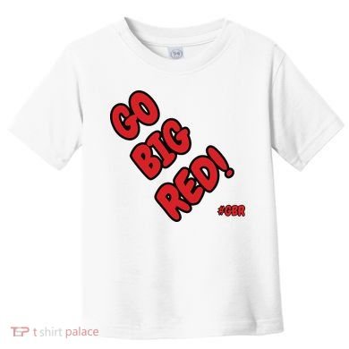 Nebraska Toddler T-Shirt