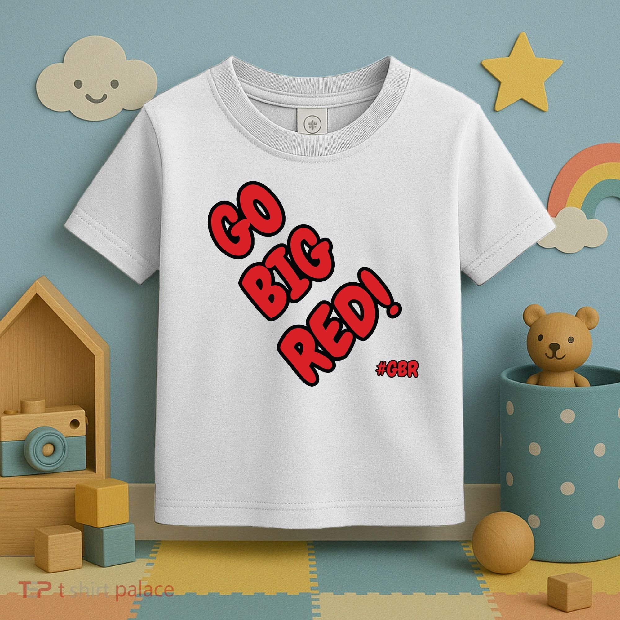 Nebraska Toddler T-Shirt