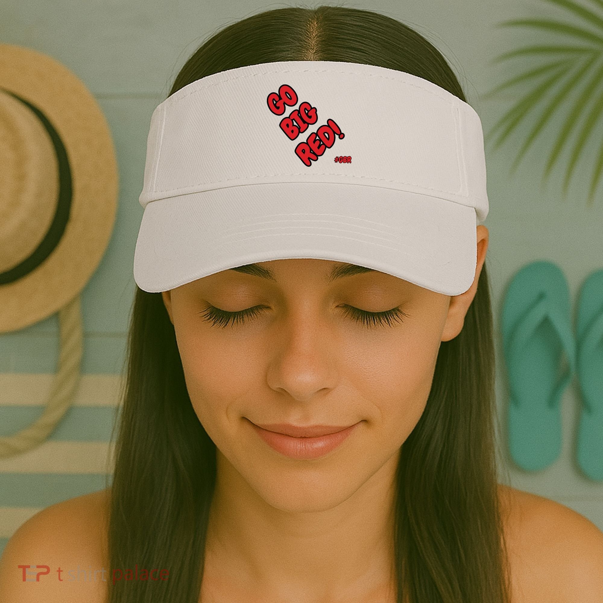 Nebraska Visor