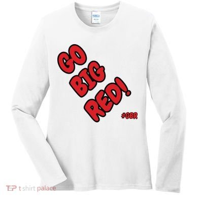 Nebraska Women's Long Sleeve Shirt
