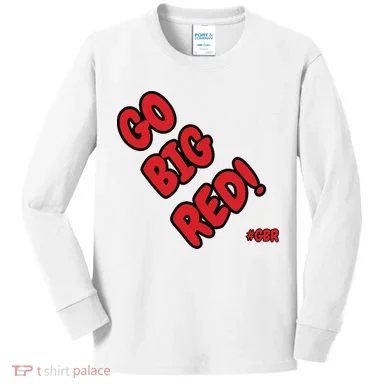 Nebraska Kids Long Sleeve Shirt