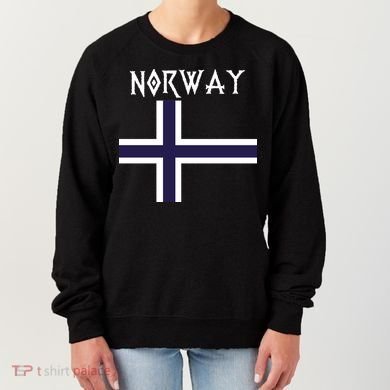 Norway Norwegian Flag Women's Sweatshirt