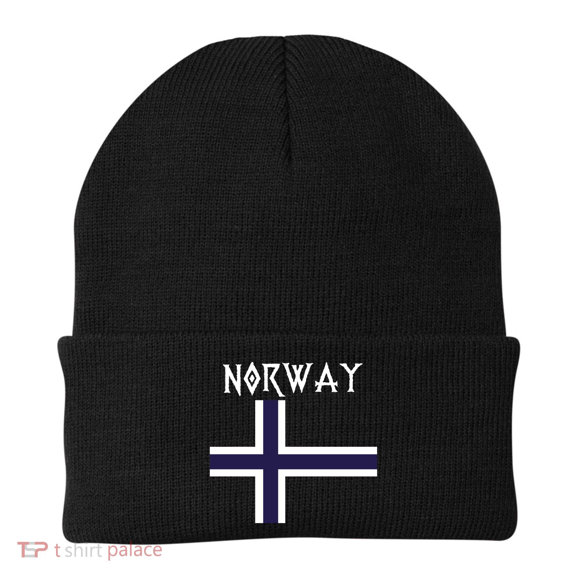 Norway Norwegian Flag Beanie