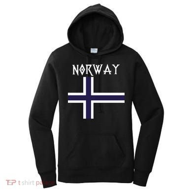 Norway Norwegian Flag Women's Hoodie