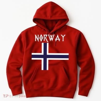 Norway Norwegian Flag Hoodie