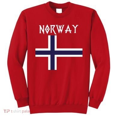 Norway Norwegian Flag Sweatshirt