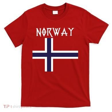 Norway Norwegian Flag T-Shirt