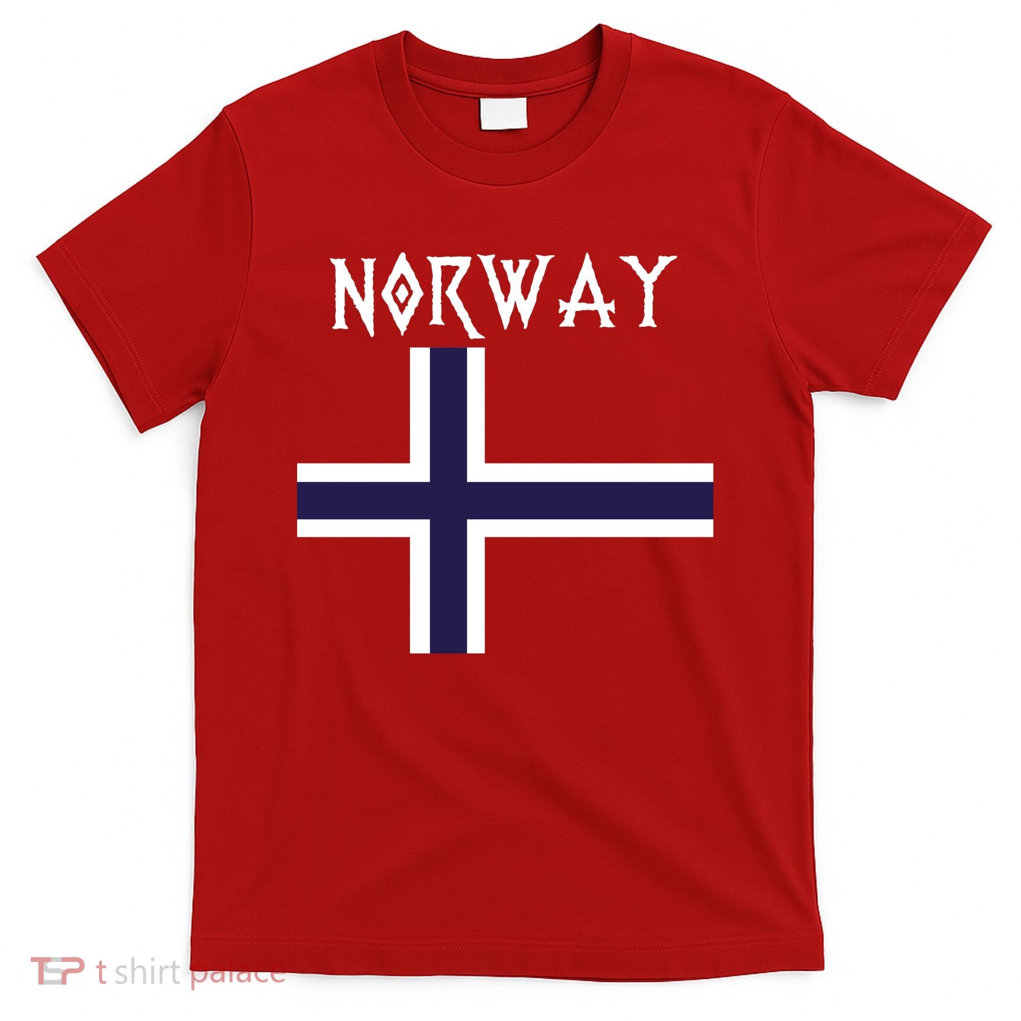 Norway Norwegian Flag T-Shirt