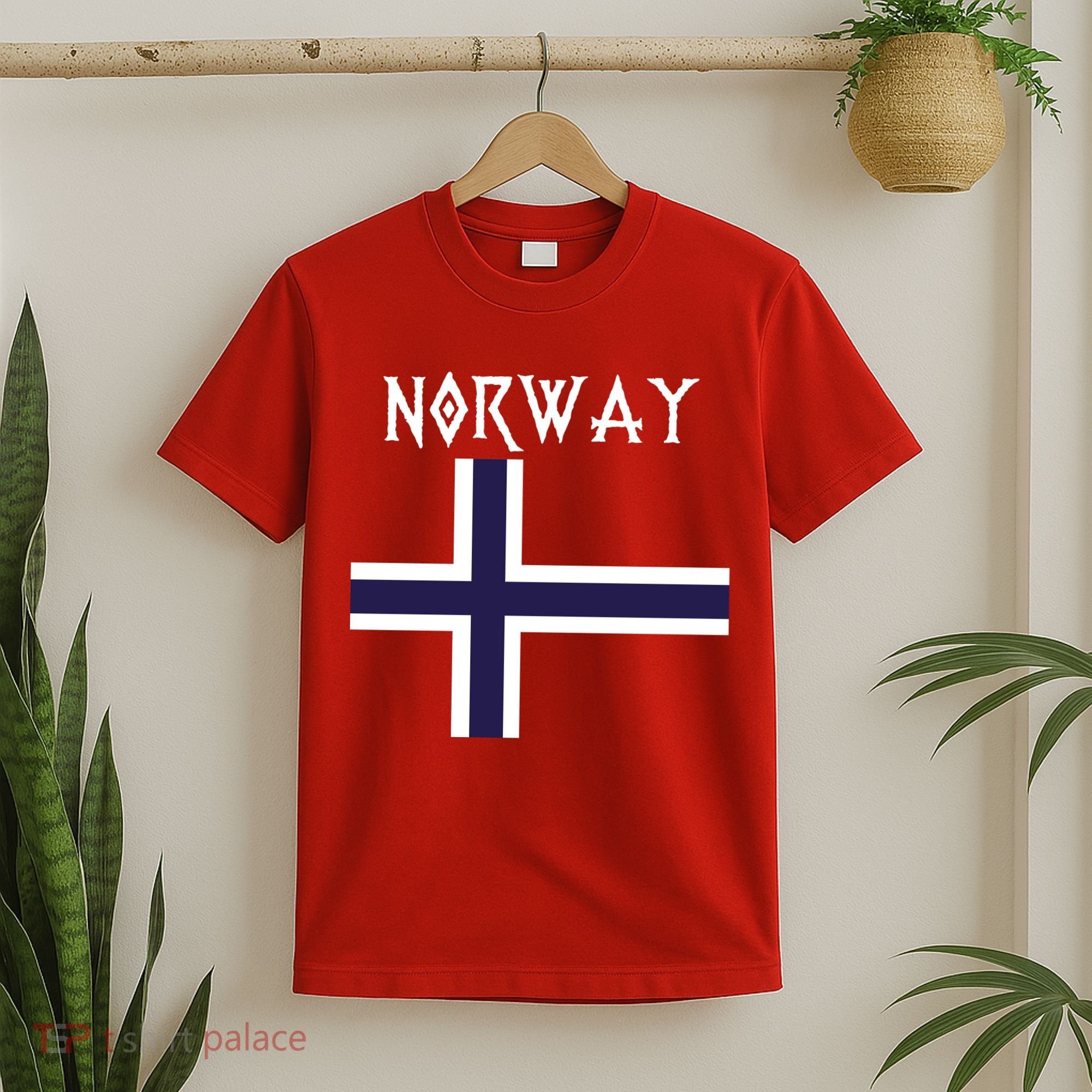 Norway Norwegian Flag T-Shirt
